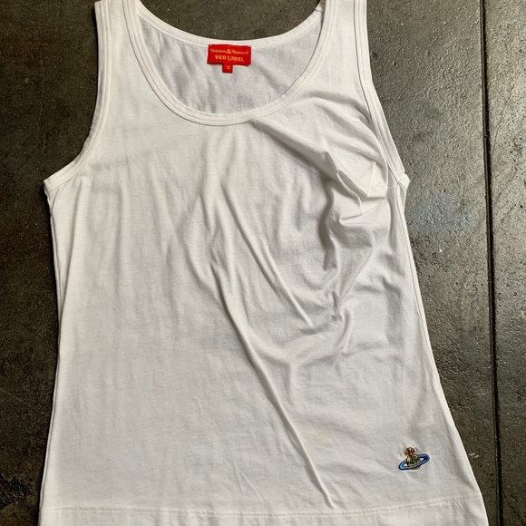 Vivienne Westwood 2011 Brand New Red Label Tank top w/ Extra Fabric - Picture 1 of 10